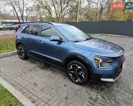 Синій Кіа Niro, об'ємом двигуна 0 л та пробігом 123 тис. км за 23900 $, фото 1 на Automoto.ua