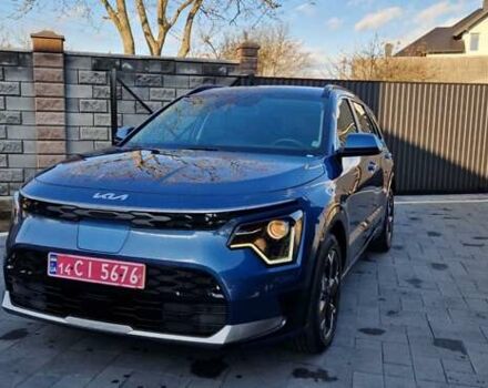Синій Кіа Niro, об'ємом двигуна 0 л та пробігом 102 тис. км за 21400 $, фото 37 на Automoto.ua