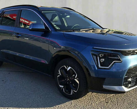 Синій Кіа Niro, об'ємом двигуна 0 л та пробігом 33 тис. км за 27450 $, фото 5 на Automoto.ua