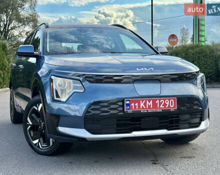 Синий Киа Niro, объемом двигателя 0 л и пробегом 108 тыс. км за 22350 $, фото 15 на Automoto.ua