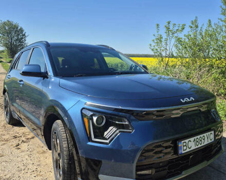 Синий Киа Niro, объемом двигателя 0 л и пробегом 78 тыс. км за 20900 $, фото 7 на Automoto.ua