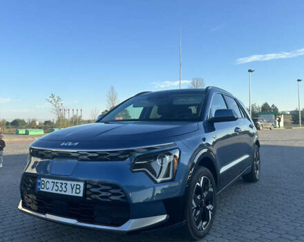 Синий Киа Niro, объемом двигателя 0 л и пробегом 48 тыс. км за 23850 $, фото 26 на Automoto.ua