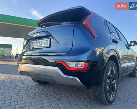 Синий Киа Niro, объемом двигателя 0 л и пробегом 48 тыс. км за 23850 $, фото 20 на Automoto.ua
