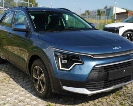 Синій Кіа Niro, об'ємом двигуна 1.6 л та пробігом 40 тис. км за 17000 $, фото 1 на Automoto.ua