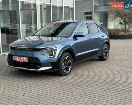 Синий Киа Niro, объемом двигателя 0 л и пробегом 18 тыс. км за 27400 $, фото 6 на Automoto.ua