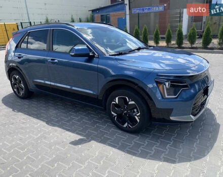 Синій Кіа Niro, об'ємом двигуна 0 л та пробігом 137 тис. км за 20500 $, фото 1 на Automoto.ua