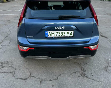 Синій Кіа Niro, об'ємом двигуна 0 л та пробігом 114 тис. км за 24800 $, фото 7 на Automoto.ua