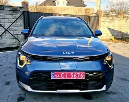 Синій Кіа Niro, об'ємом двигуна 0 л та пробігом 102 тис. км за 21400 $, фото 32 на Automoto.ua