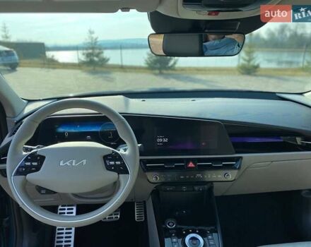 Синій Кіа Niro, об'ємом двигуна 0 л та пробігом 28 тис. км за 22500 $, фото 12 на Automoto.ua