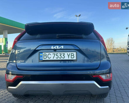 Синий Киа Niro, объемом двигателя 0 л и пробегом 48 тыс. км за 23850 $, фото 12 на Automoto.ua