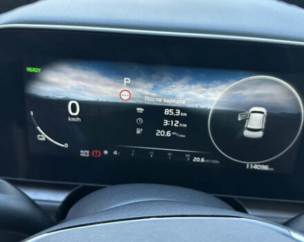 Синій Кіа Niro, об'ємом двигуна 0 л та пробігом 114 тис. км за 24800 $, фото 23 на Automoto.ua