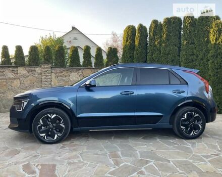 Синій Кіа Niro, об'ємом двигуна 0 л та пробігом 18 тис. км за 33999 $, фото 7 на Automoto.ua