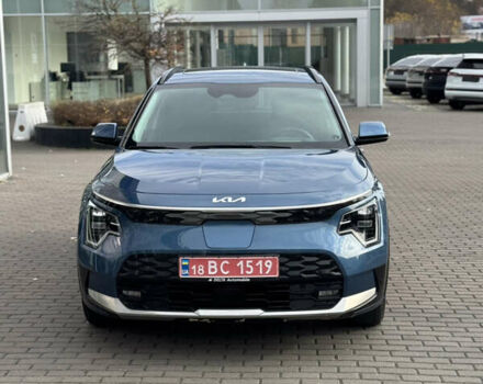 Синий Киа Niro, объемом двигателя 0 л и пробегом 18 тыс. км за 27400 $, фото 7 на Automoto.ua