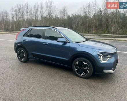 Синій Кіа Niro, об'ємом двигуна 0 л та пробігом 21 тис. км за 25300 $, фото 10 на Automoto.ua