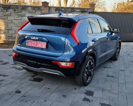 Синій Кіа Niro, об'ємом двигуна 0 л та пробігом 102 тис. км за 21400 $, фото 49 на Automoto.ua
