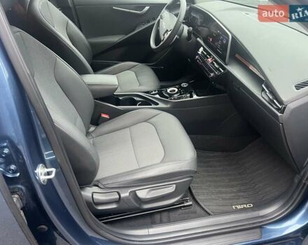 Синій Кіа Niro, об'ємом двигуна 0 л та пробігом 21 тис. км за 25300 $, фото 16 на Automoto.ua