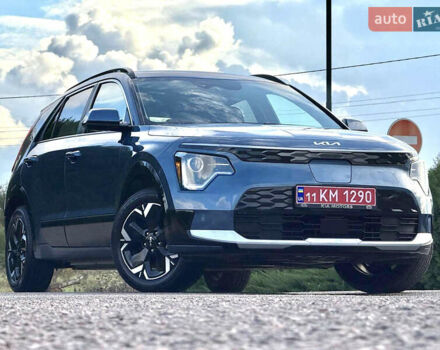 Синий Киа Niro, объемом двигателя 0 л и пробегом 108 тыс. км за 22350 $, фото 14 на Automoto.ua