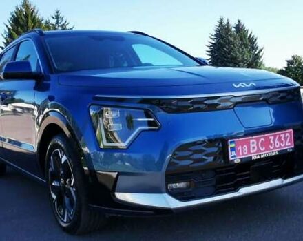 Синий Киа Niro, объемом двигателя 0 л и пробегом 14 тыс. км за 22400 $, фото 3 на Automoto.ua