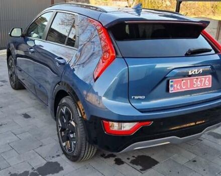 Синій Кіа Niro, об'ємом двигуна 0 л та пробігом 102 тис. км за 21400 $, фото 27 на Automoto.ua