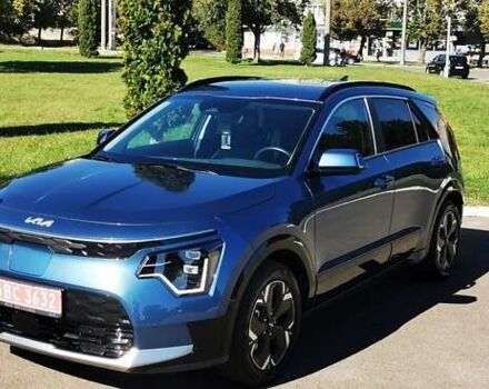 Синий Киа Niro, объемом двигателя 0 л и пробегом 14 тыс. км за 22400 $, фото 33 на Automoto.ua