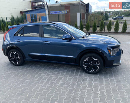 Синій Кіа Niro, об'ємом двигуна 0 л та пробігом 137 тис. км за 20500 $, фото 8 на Automoto.ua