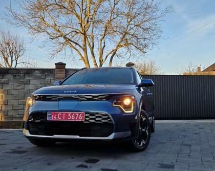 Синій Кіа Niro, об'ємом двигуна 0 л та пробігом 102 тис. км за 21400 $, фото 21 на Automoto.ua