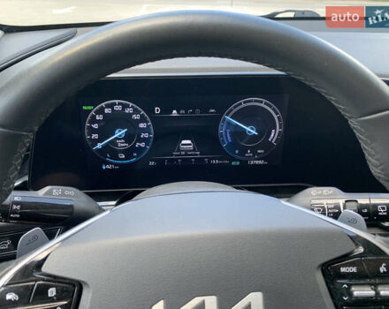 Синій Кіа Niro, об'ємом двигуна 0 л та пробігом 137 тис. км за 20500 $, фото 30 на Automoto.ua