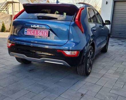 Синій Кіа Niro, об'ємом двигуна 0 л та пробігом 102 тис. км за 21400 $, фото 30 на Automoto.ua