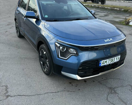 Синій Кіа Niro, об'ємом двигуна 0 л та пробігом 114 тис. км за 24800 $, фото 2 на Automoto.ua