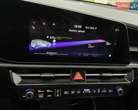 Синій Кіа Niro, об'ємом двигуна 0 л та пробігом 123 тис. км за 23900 $, фото 19 на Automoto.ua