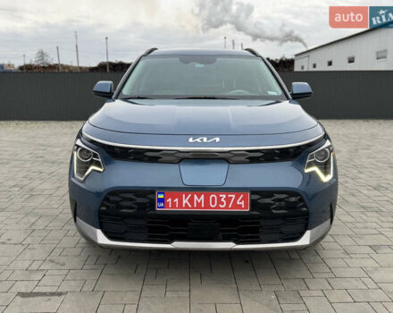 Синій Кіа Niro, об'ємом двигуна 0 л та пробігом 34 тис. км за 23400 $, фото 1 на Automoto.ua