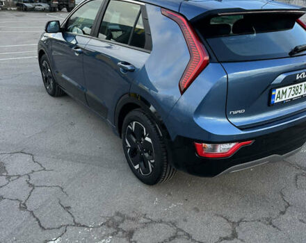 Синій Кіа Niro, об'ємом двигуна 0 л та пробігом 114 тис. км за 24800 $, фото 10 на Automoto.ua