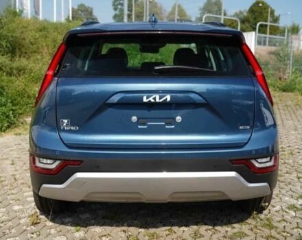 Синій Кіа Niro, об'ємом двигуна 1.6 л та пробігом 40 тис. км за 17000 $, фото 3 на Automoto.ua