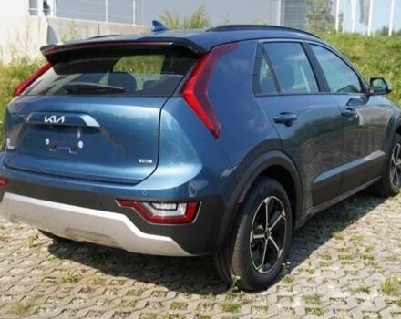 Синій Кіа Niro, об'ємом двигуна 1.6 л та пробігом 40 тис. км за 17000 $, фото 2 на Automoto.ua