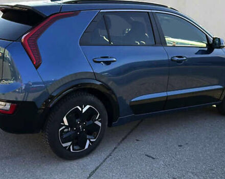 Синій Кіа Niro, об'ємом двигуна 0 л та пробігом 33 тис. км за 27450 $, фото 4 на Automoto.ua