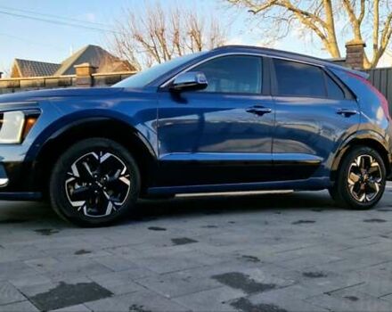 Синій Кіа Niro, об'ємом двигуна 0 л та пробігом 102 тис. км за 21400 $, фото 36 на Automoto.ua