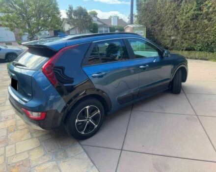 Синий Киа Niro, объемом двигателя 1.6 л и пробегом 20 тыс. км за 15400 $, фото 6 на Automoto.ua