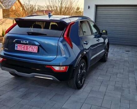 Синій Кіа Niro, об'ємом двигуна 0 л та пробігом 102 тис. км за 21400 $, фото 54 на Automoto.ua