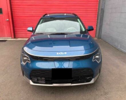 Синий Киа Niro, объемом двигателя 0 л и пробегом 20 тыс. км за 10000 $, фото 1 на Automoto.ua