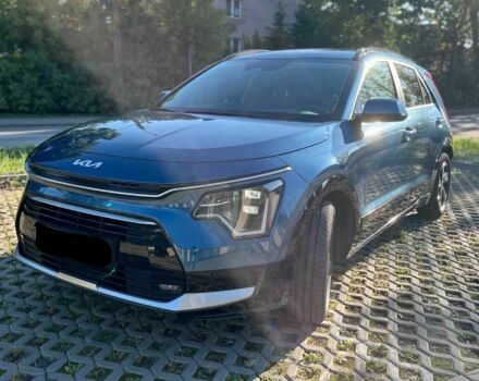 Синій Кіа Niro, об'ємом двигуна 1.6 л та пробігом 55 тис. км за 16200 $, фото 1 на Automoto.ua