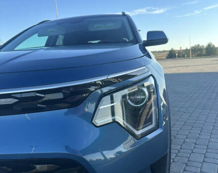 Синий Киа Niro, объемом двигателя 0 л и пробегом 48 тыс. км за 23850 $, фото 10 на Automoto.ua