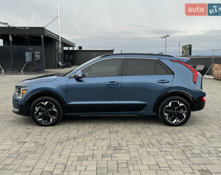 Синій Кіа Niro, об'ємом двигуна 0 л та пробігом 34 тис. км за 23400 $, фото 5 на Automoto.ua