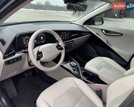Синій Кіа Niro, об'ємом двигуна 0 л та пробігом 34 тис. км за 23400 $, фото 9 на Automoto.ua