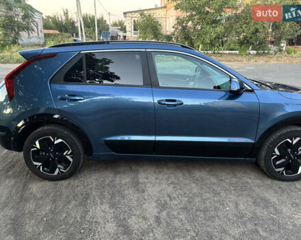 Синій Кіа Niro, об'ємом двигуна 0 л та пробігом 120 тис. км за 22500 $, фото 3 на Automoto.ua