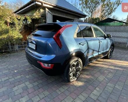 Синий Киа Niro, объемом двигателя 0 л и пробегом 66 тыс. км за 23500 $, фото 29 на Automoto.ua