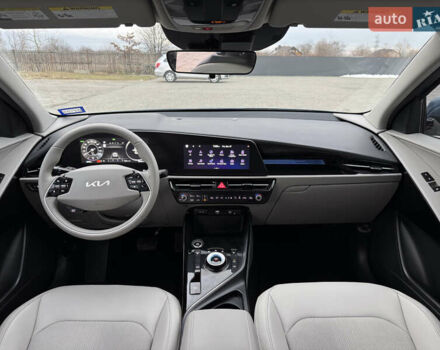 Синій Кіа Niro, об'ємом двигуна 0 л та пробігом 34 тис. км за 23400 $, фото 11 на Automoto.ua