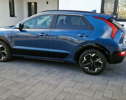 Синій Кіа Niro, об'ємом двигуна 0 л та пробігом 102 тис. км за 21400 $, фото 7 на Automoto.ua
