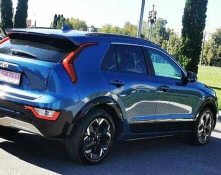 Синий Киа Niro, объемом двигателя 0 л и пробегом 14 тыс. км за 22400 $, фото 23 на Automoto.ua