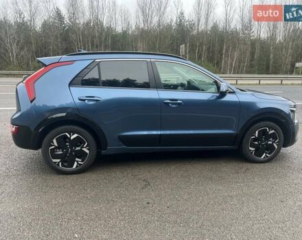 Синій Кіа Niro, об'ємом двигуна 0 л та пробігом 21 тис. км за 25300 $, фото 9 на Automoto.ua