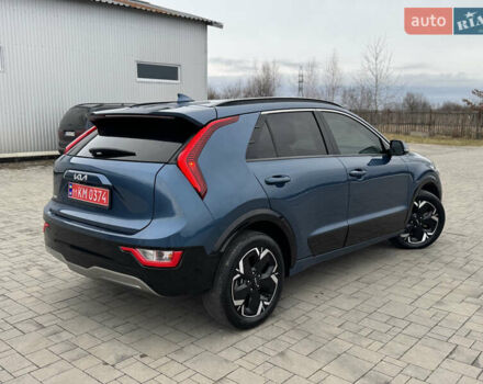 Синій Кіа Niro, об'ємом двигуна 0 л та пробігом 34 тис. км за 23400 $, фото 4 на Automoto.ua